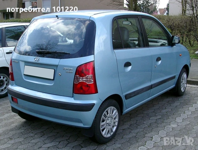 Задна броня за Hyundai Atos, снимка 4 - Части - 50677512