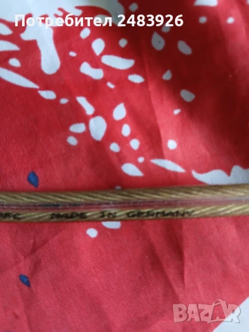 Аудио кабел Vivanco HPHL 252 2 x 2,50 мм  QMM  OFC, снимка 4 - Други - 50919877