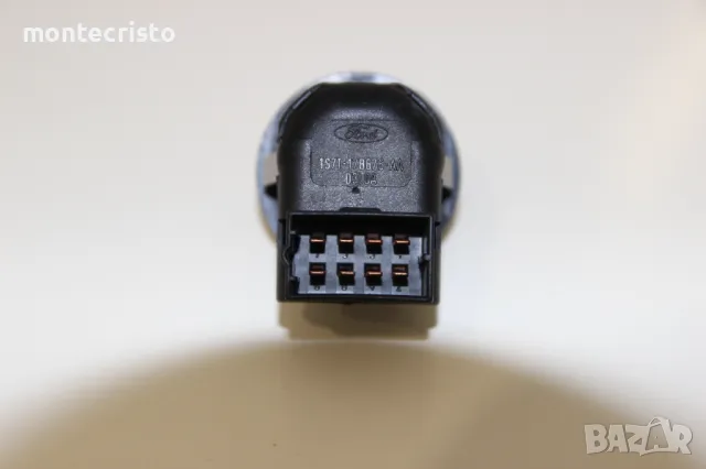 Бутон огледала Ford Fiesta MK7 (2008-2013г.) 1S7T17B676AA / 1S7T-17B676-AA / 8 пина, снимка 2 - Части - 48511166