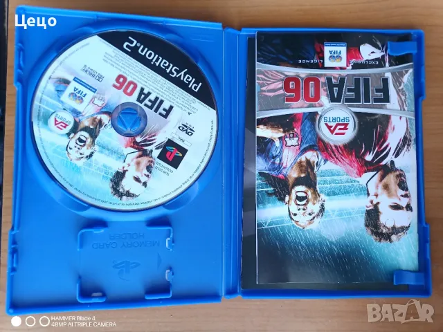 Fifa 06 оригинална игра , снимка 2 - Игри за PlayStation - 49236659