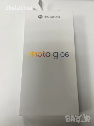 *** Чисто Нов / Гаранция *** Motorola G06