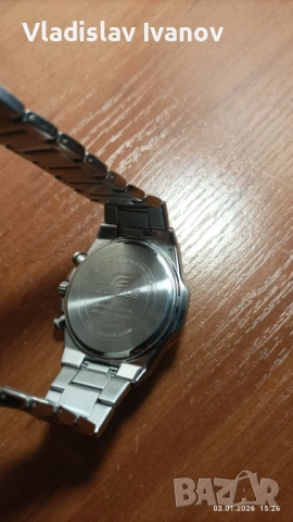 Casio Edifice , снимка 4 - Мъжки - 53063979