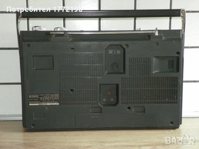 Голям стерео касетофон Hitachi TRK-8155E, снимка 4 - Радиокасетофони, транзистори - 41897986