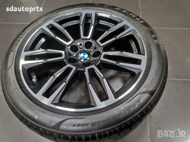 19” Нови OE BMW Джанти Style 935 M Гуми Датчици БМВ 5 G60 G61 i5, снимка 13 - Гуми и джанти - 48295450