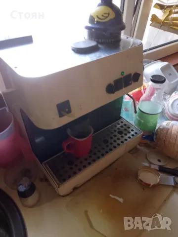 Работеща кафемашина автомат "Саеко" за Ремонт или части, снимка 3 - Кафемашини - 50375096