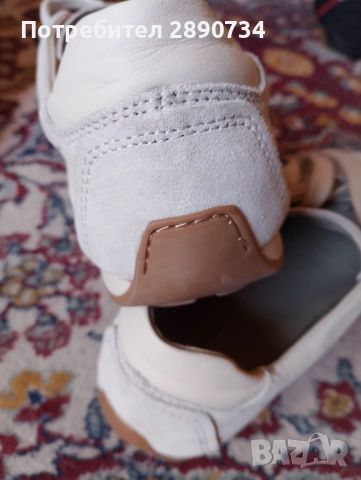 Нежни велурени кецове на Massimo Dutti, снимка 5 - Кецове - 51723061