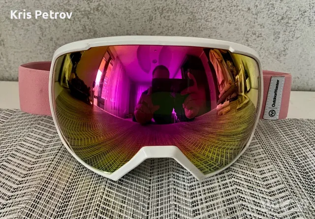 Дамски Ски/Сноуборд Очила Маска Outdoor Master НОВИ