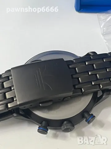 Часовник с черен циферблат Adidas Edition One Chronograph, снимка 8 - Мъжки - 49615339