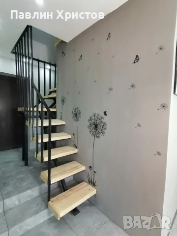 Изработка на изделия от метал - стълби 