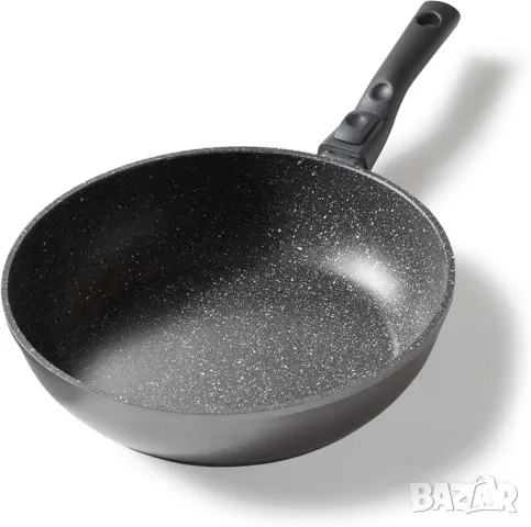 STONELINE Flex тиган с подвижна дръжка, 28 см, произведен в Германия