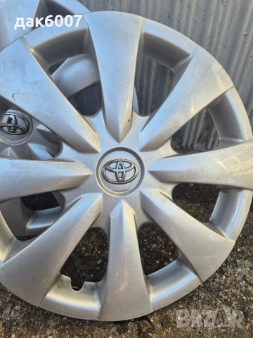 Оригинални тасове за тойота-15 цола