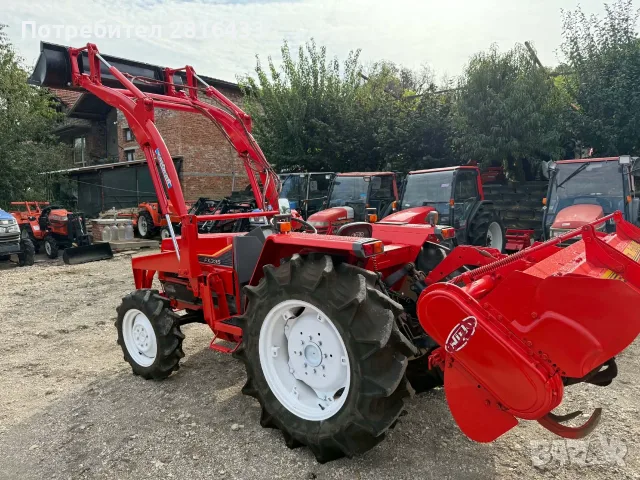 Челен товарач YANMAR FX335 4x4, снимка 7 - Селскостопанска техника - 56298504
