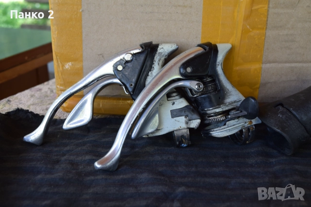 Ретро Шосейни Команди Campagnolo 2/3 х 8- за части, снимка 4 - Части за велосипеди - 52152981