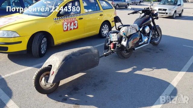 Продавам Kawasiki Vulcan 1500 VN1500 Drifter с много тунинг, снимка 8 - Мотоциклети и мототехника - 55842386
