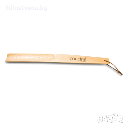 Coccinè Shoe Horn Wooden Дървена обувалка, 38 см , снимка 3 - Декорация за дома - 52341373