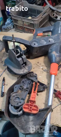 Тример електрически с липси, снимка 1