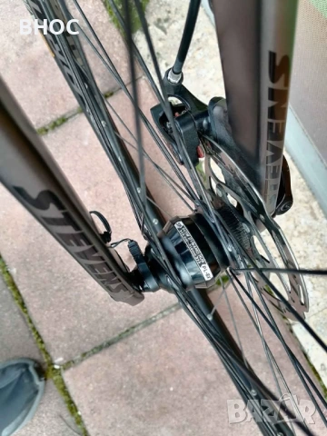 Гравел Stеvens Supreme*2x11 Shimano 105*L , снимка 6 - Велосипеди - 53123832