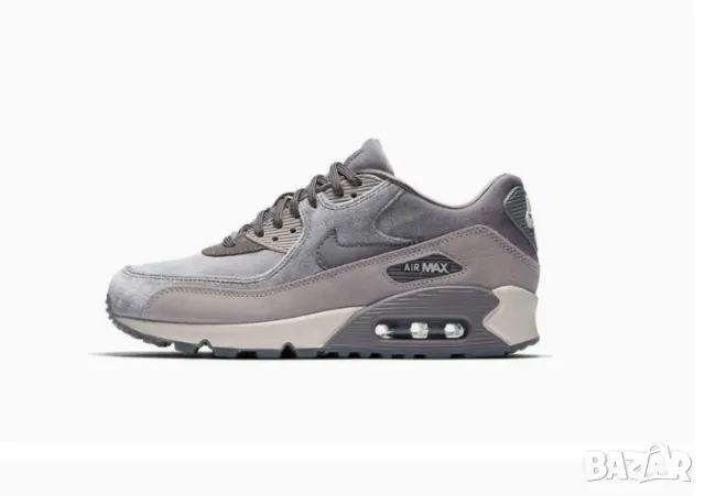 Nike Air Max 90 Deluxe 'Gunsmoke' номер 41  оригинални маратонки , снимка 6 - Маратонки - 47992365