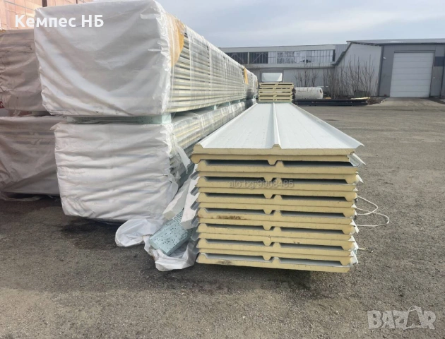 Термопанел/покривен и стенен сандвич панел, снимка 2 - Изолации - 53580111