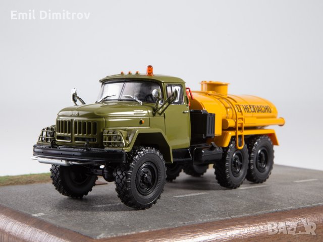 Моделче на ЗИЛ-131 в мащаб 1:43, снимка 4 - Колекции - 31345894