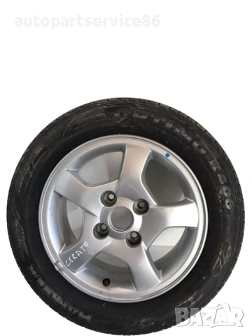 Алуминиева резервна гума за KIA Cerato 60R15 Неизползвана гума 6JX15 52910-2F200 195/60R15