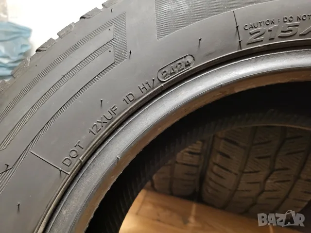 215/65/16C Hankook / бус зимни гуми, снимка 9 - Гуми и джанти - 56086456