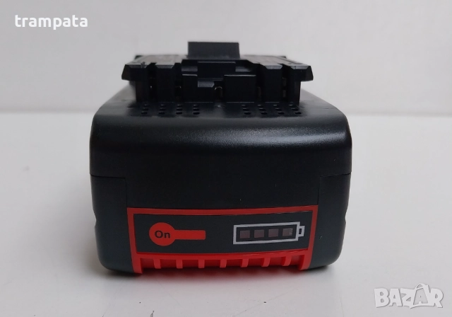 НАЙ ДОБРАТА ОФЕРТА Батерия за Bosch  Professional 18V 5,0Аh , снимка 5 - Други инструменти - 51938177