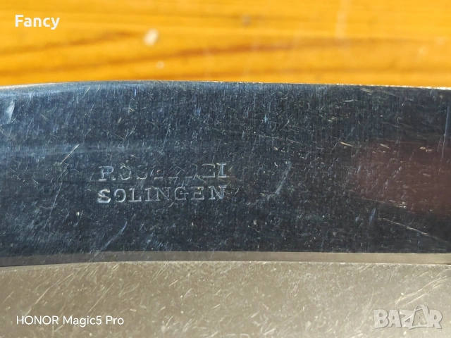 Ножове за хранене Solingen 3 бр, снимка 5 - Прибори за хранене, готвене и сервиране - 53469757