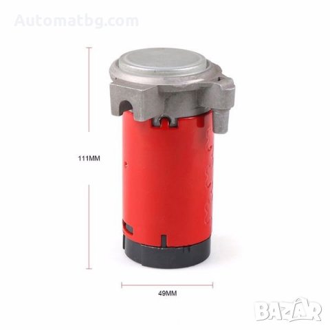 Тромба Automat, Тромба с въздушен компресоор, Двойна, 12V, снимка 3 - Аксесоари и консумативи - 35905846