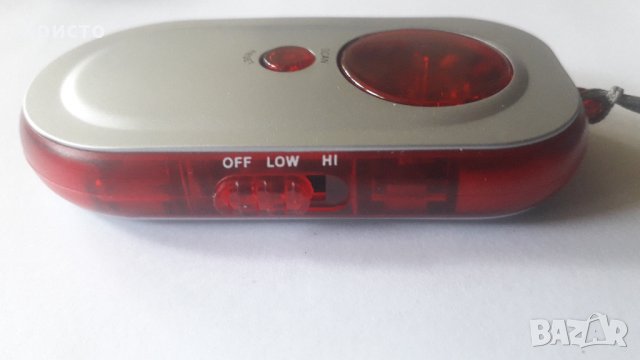 малко радио със слушалки и връзка за носене на врат внос от Дания, снимка 4 - Радиокасетофони, транзистори - 35666342