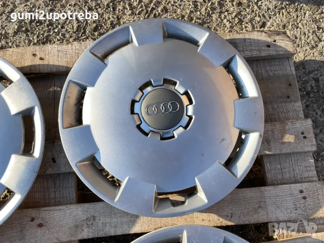 16 цола Тасове за Ауди А3 А4 Audi A3 A4 Оригинални, снимка 5 - Аксесоари и консумативи - 49380005