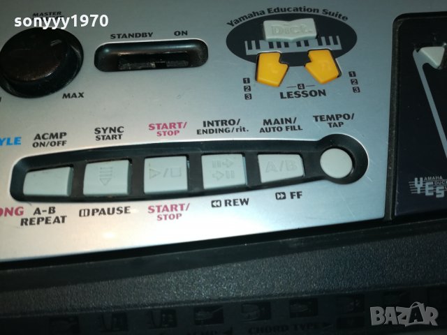 YAMAHA PSR-175 С DJ ЕФЕКТИ-ВНОС ГЕРМАНИЯ 2709211159, снимка 8 - Синтезатори - 34266719