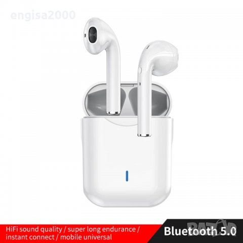 ПРОМО! Безжични Блутут слушалки i9s TWS с кутия за зареждане и пренасяне, снимка 2 - Слушалки, hands-free - 35835993