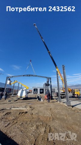 Автокран / Кран Петрич Сандански  Благоевград - Прецизни, бързи и коректни!, снимка 15 - Индустриална техника - 26636533