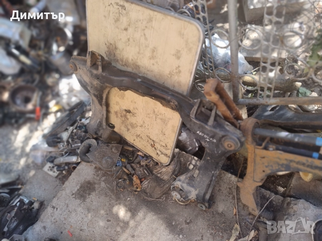 Преден Мост + Тампон Скорости За Ауди 80 Б4 2.0И 115кс. 1994г / Audi 80 B4 2.0I 115Hp 1994y, снимка 2 - Части - 51601171