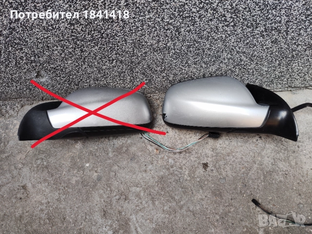 Дясно ел. огледало Пежо 307/ Peugeot 307, снимка 4 - Части - 50302754