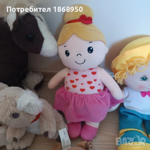 Голям лот плюшени играчки , снимка 3 - Плюшени играчки - 53665993