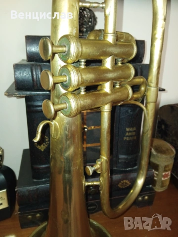 Рядка флигорна  Couesnon , снимка 3 - Антикварни и старинни предмети - 53445715