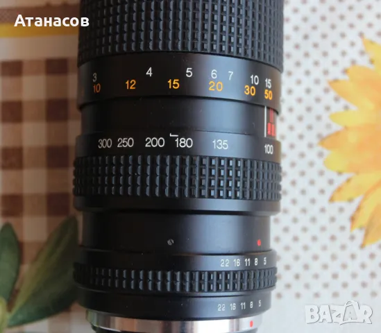 Tokina RMC 100-300 mm f/ 5 за Пентакс, снимка 2 - Обективи и филтри - 49203102