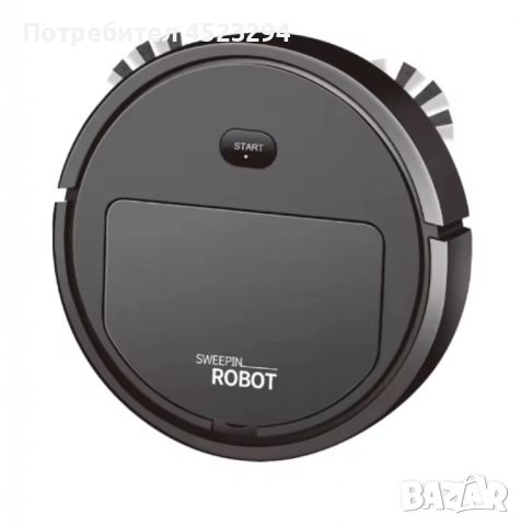 Интелигентна прахосмукачка робот 3в1, снимка 4 - Прахосмукачки - 52565180