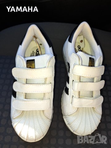 Adidas  superstar Детски Маратонки 30, снимка 3 - Детски маратонки - 42255408