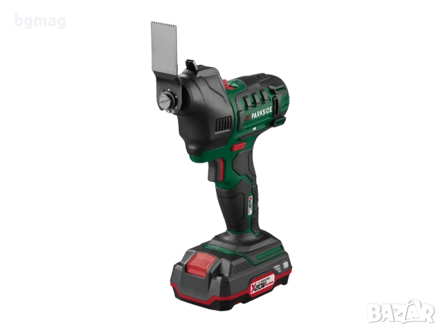 PARKSIDE PKGA 20-Li C2 комбиниран инструмент 3 в 1 стартов комплект,с батерия и зарядно устройство, снимка 5 - Винтоверти - 53181605