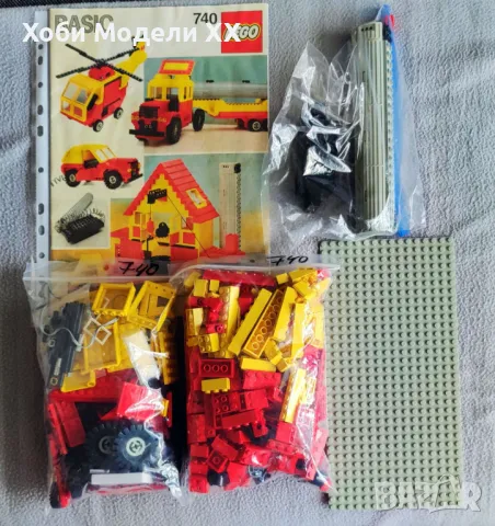 Колекционерски сетове LEGO BASIC 80те години