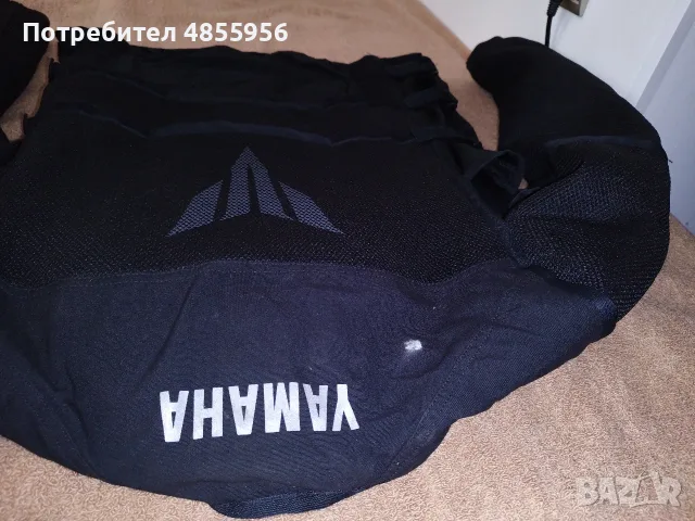 текстилно мото яке Yamaha Designed by: D-Perf/ ce protectors Safety LAB SPIDI  яке за мотор кр