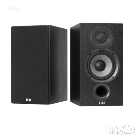 Тонколони Hi-Fi ELAC Debut 2.0 B5.2 за рафт  			