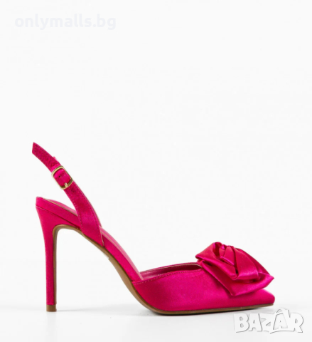 Обувки Bronte Фуксия, снимка 5 - Дамски обувки на ток - 44616120