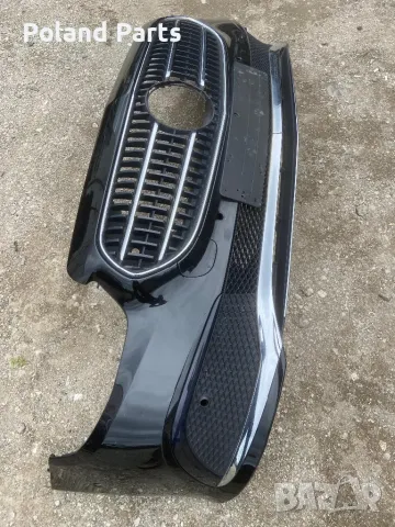 Предна броня за Мерцедес Е класа 213 Фейс Mercedes E class W213 Face, снимка 2 - Части - 50375536