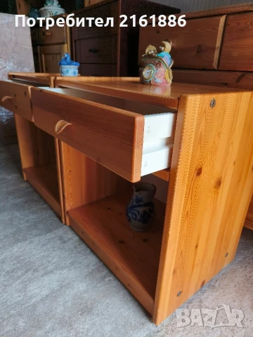 Две нощни шкафчета , снимка 2 - Шкафове - 51318501