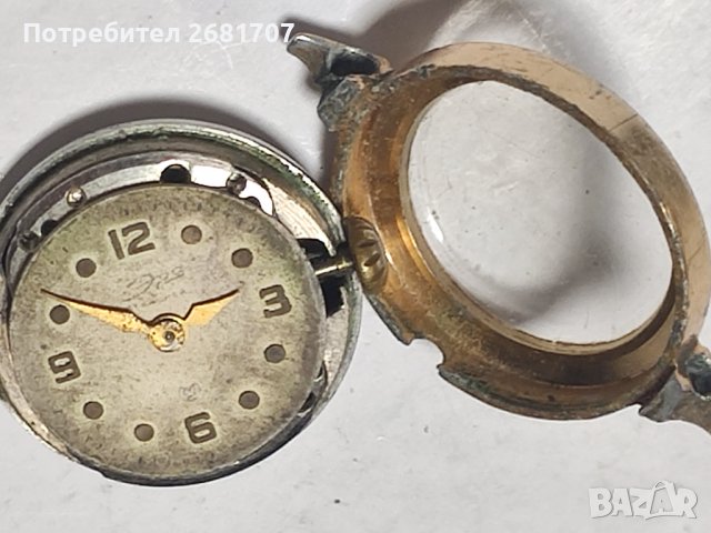 Стар  часовник Ера, снимка 4 - Други ценни предмети - 38705648