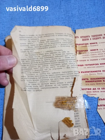 Ото Гекер - Жена в заем , снимка 5 - Художествена литература - 52654334